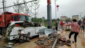 探访郑州重灾区乡村：道路被毁房屋被泡，部分村庄断水断电