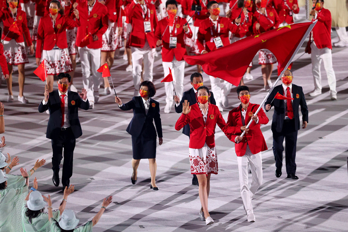 今日奥运速递丨中国队再获三金 奖牌总数目前排名第一