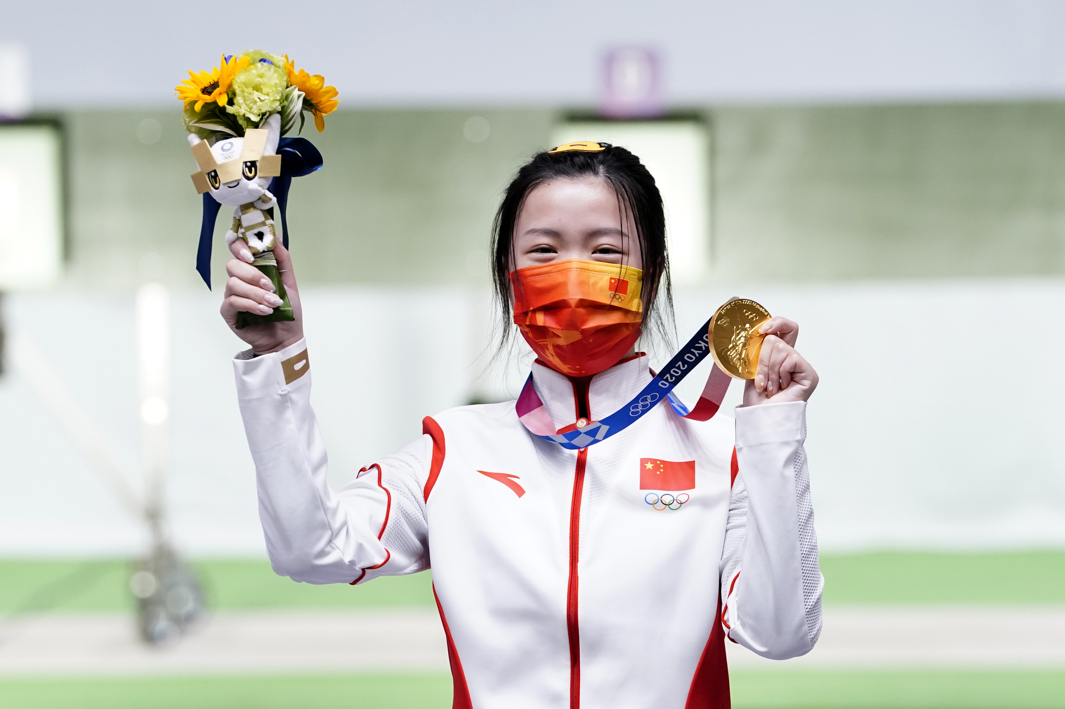 奥运冠军杨倩生活照片图片