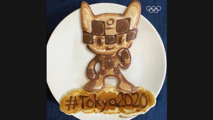 如果这是东京奥运的早餐，运动员会喜欢吗