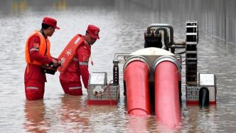 水利部协调山东、安徽等省水利厅支援郑州城市排涝