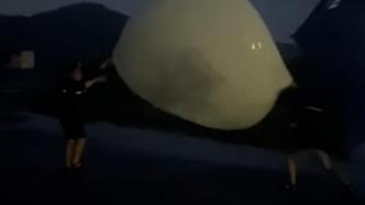 上海“追风人”在台风烟花环流成功释放第一个臭氧探空气球