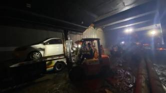 郑州京广北路隧道最新情况：被困车辆已全部被拉出