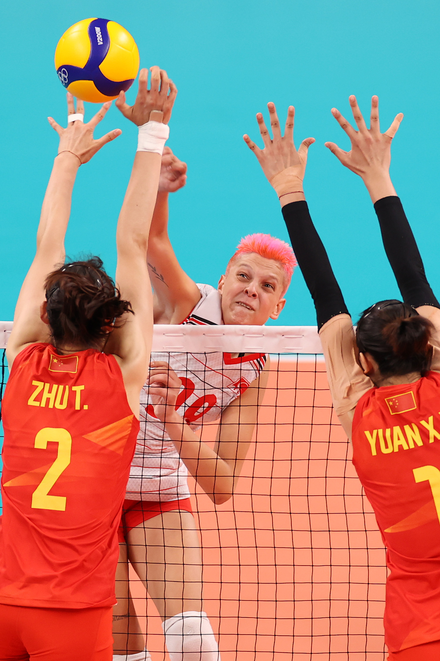 朱婷4分 中国女排0 3土耳其 对手的 樱木花道 是谁 运动家 澎湃新闻 The Paper