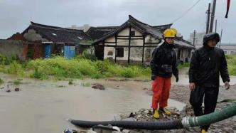 上海消防作业两小时保护连宏生故居，目前排水仍在继续