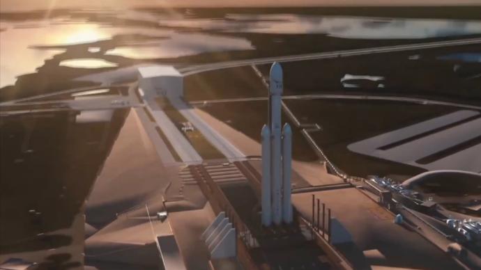 美国航天局：SpaceX将承担木卫二探测器发射任务