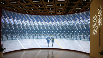 “不爱红装爱武装——人民军队女军服主题展”在京举行