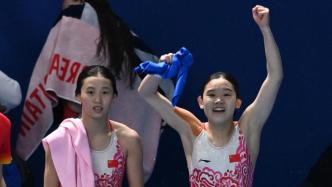 前线｜女儿陈芋汐拿下奥运冠军，原来她来自体育世家