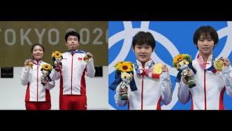 上海选手勇夺两枚奥运金牌！上海市委、市政府发贺电啦