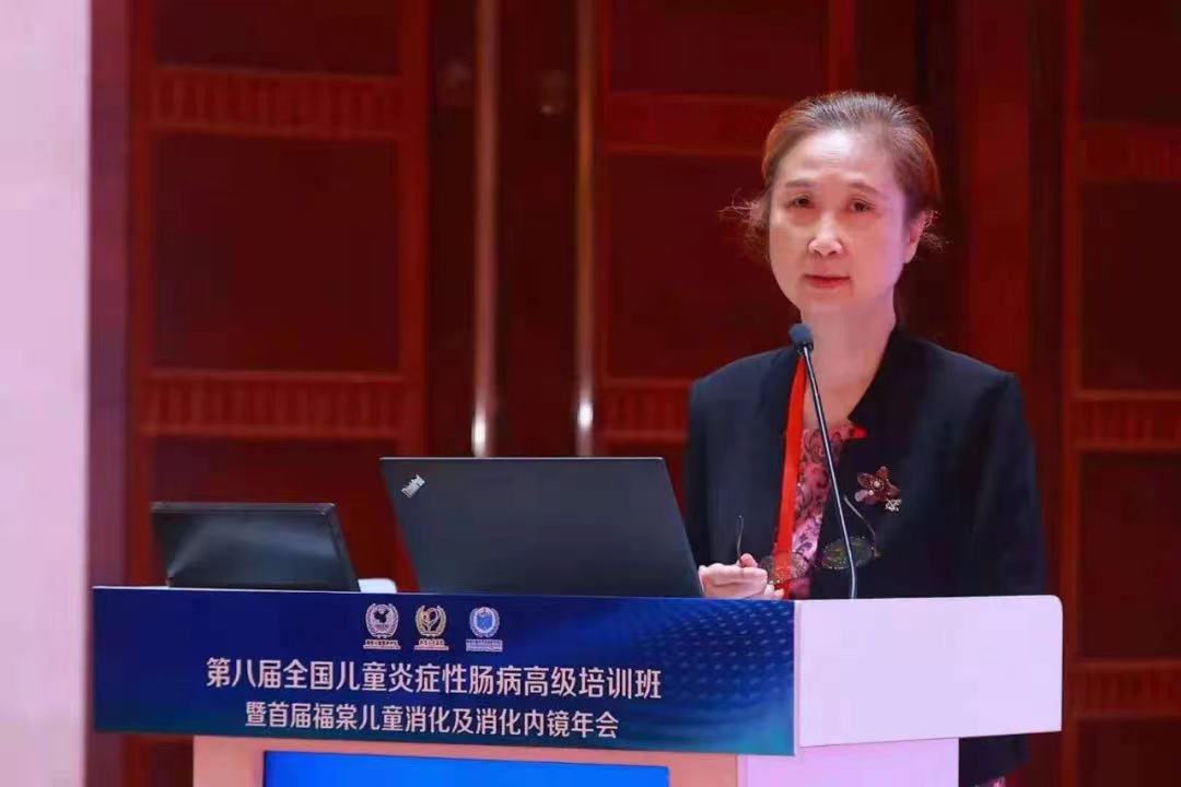 上海瑞金医院儿科主任医师许春娣当时在北京参加第八届全国儿童炎症性