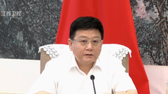 国家疾控局局长王贺胜到南京指导疫情防控工作