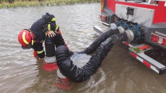 科学调度全力抢排，上海争分夺秒排除区域涝水和流域行洪