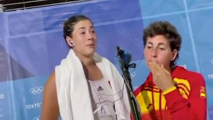 动人的奥运故事中，流泪的纳瓦罗在闪光