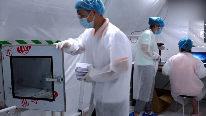 “猎鹰号”实验室转战南京，曾为广州全员核酸检测服务