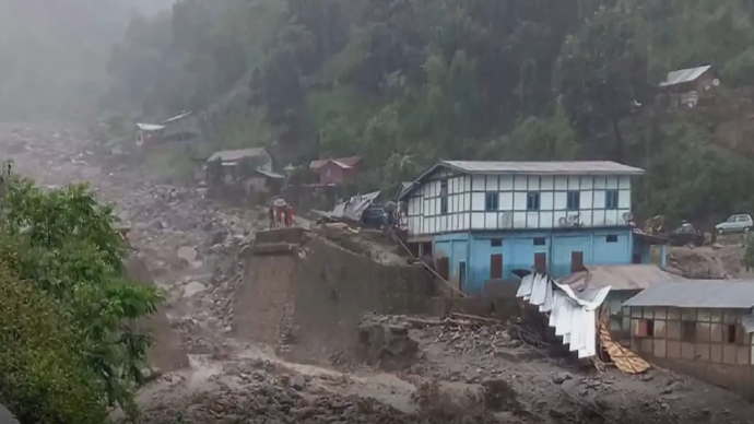 印控克什米爾地區(qū)暴雨引發(fā)洪水，已致9人死亡