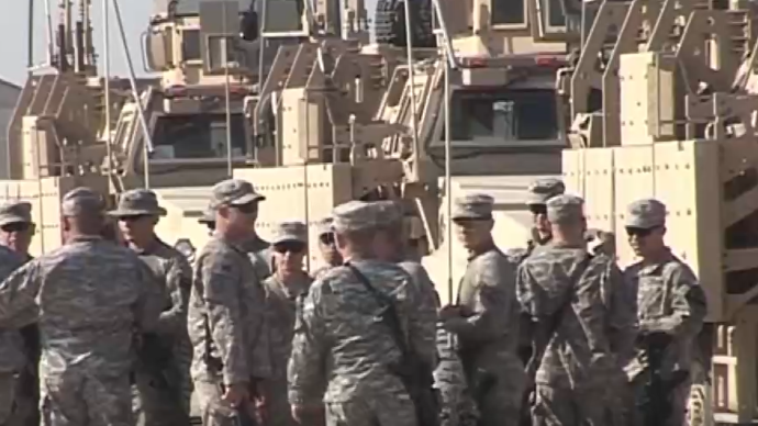 拜登：美军在伊拉克作战任务将在今年年底前结束