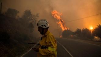 南欧多国遭遇野火，欧洲环境署警告该地区受气候变化影响大