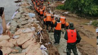 河南鹤壁：浚县58.8万人受灾，当前抗洪抢险形势异常严峻