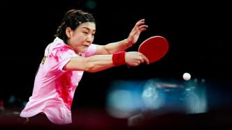 前线｜陈梦的新目标：奥运女团金牌，中国志在必得