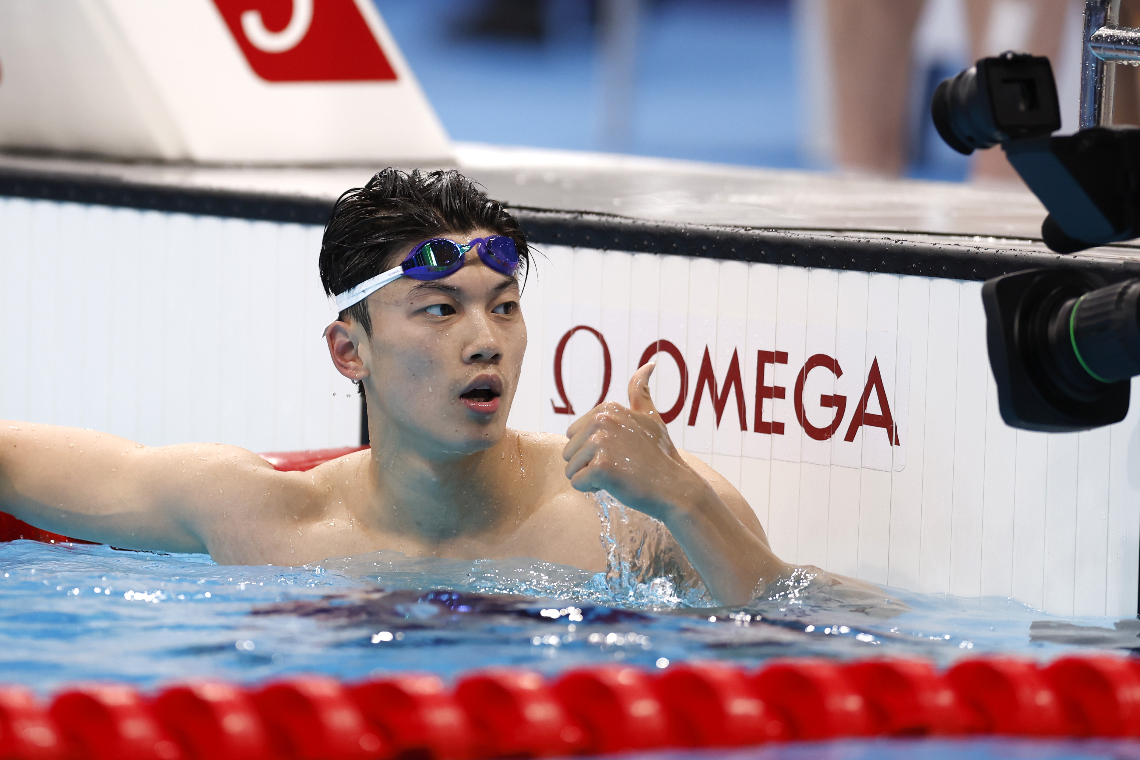 中国游泳明星男图片
