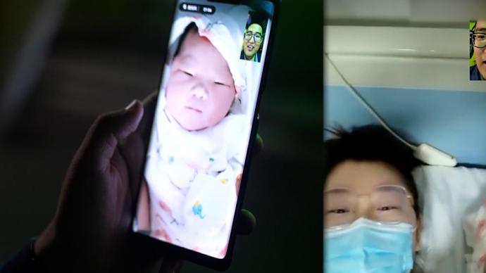 赴河南抗洪抢险，他在视频中见证女儿出生