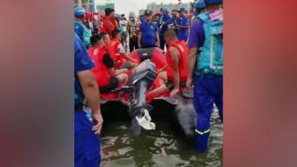 “网红”被指偷救生艇作秀，救援队队长：浪费4小时救援时间