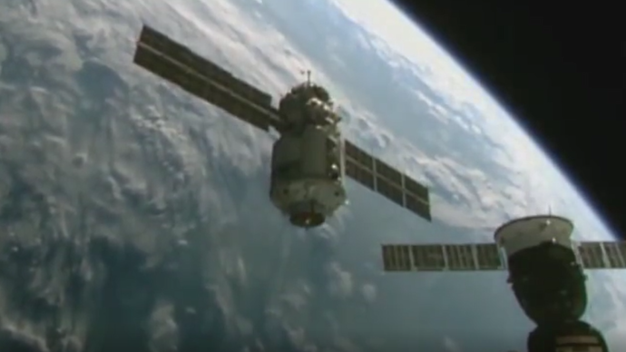11年来首次！俄罗斯“科学”号实验舱与国际空间站成功对接