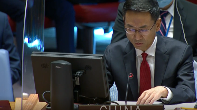 中國代表：巴勒斯坦人道狀況堪憂，國際社會應(yīng)加大扶持力度