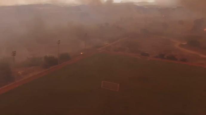 土耳其南部发生森林火灾，已造成1人遇难
