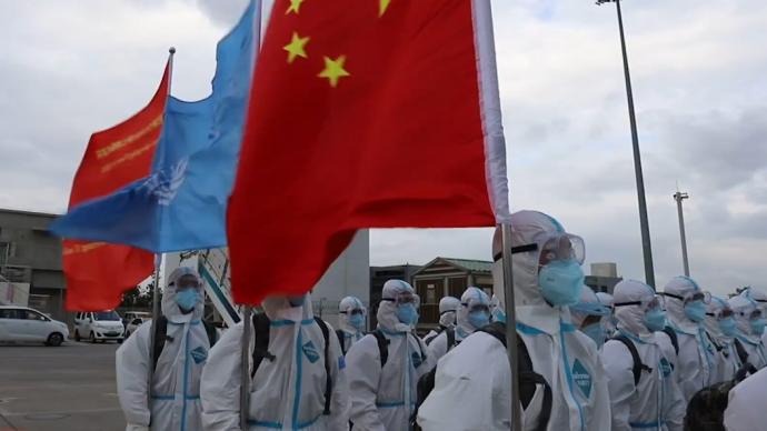 凱旋歸來！中國第19批赴黎維和部隊圓滿完成任務回國