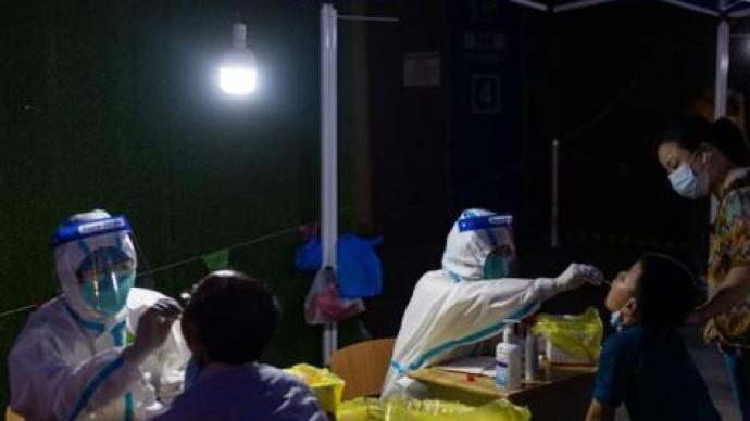 南京7月30日新增6例本土确诊病例，已累计确诊190例