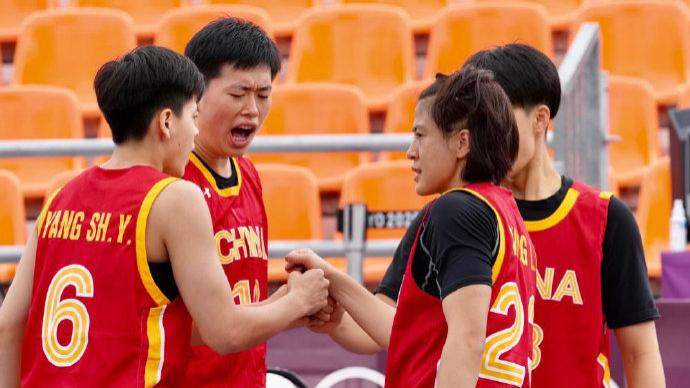 王丽丽：希望三人篮球爱好者们多多支持中国篮球