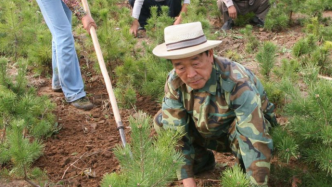 退休少将张连印：麾下拥有205万个环境卫士的“树司令”