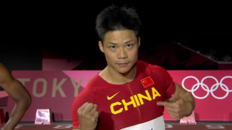 有China也有SU：奥运百米决赛跑道从此有了中国和他的名字