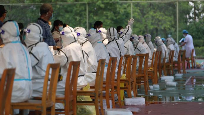 扬州主城区第二轮大规模核酸检测已完成采样141.72万人