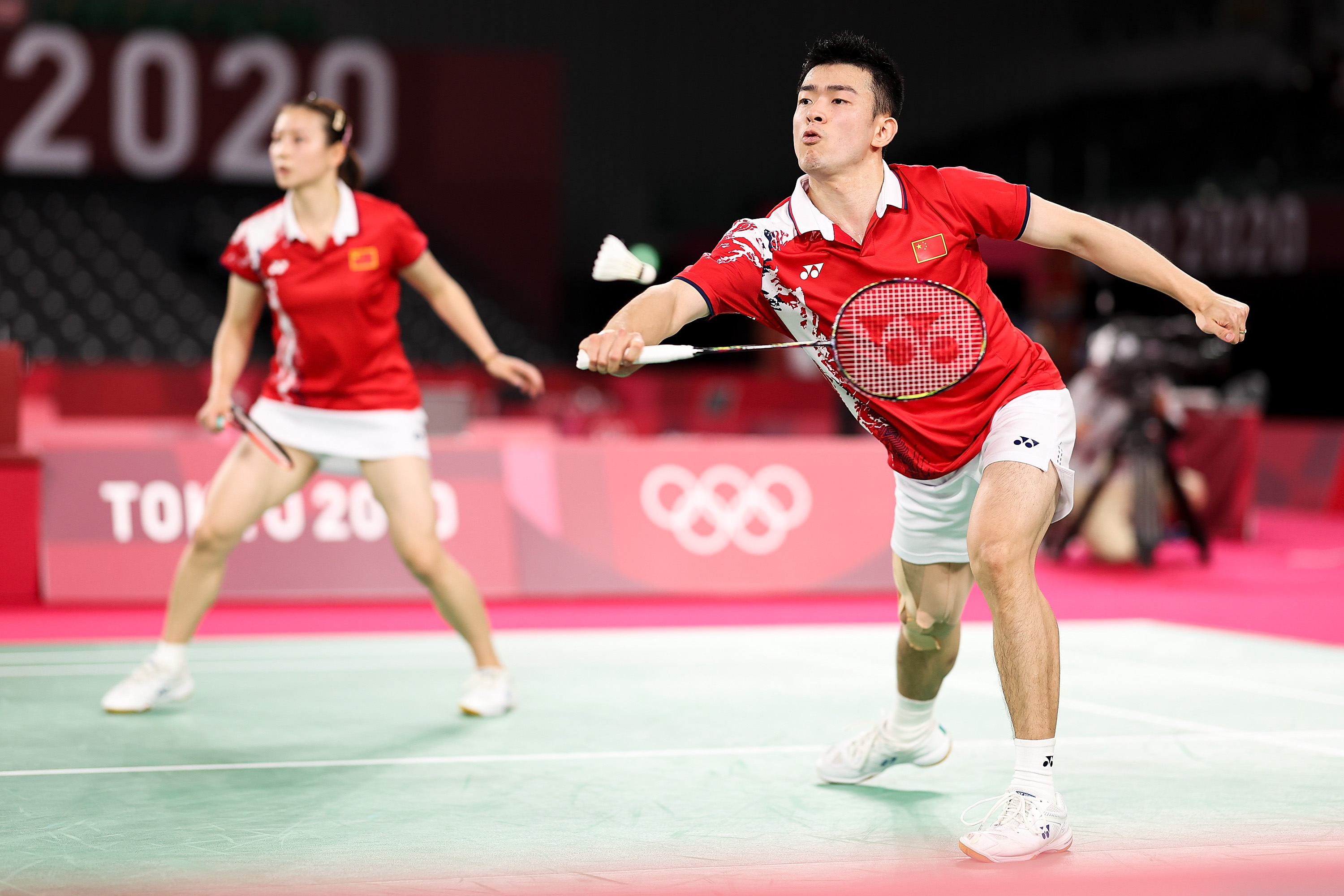 锁定金银牌中国羽毛球混双会师奥运决赛