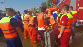 應急部：赴河南救災社會力量應聯(lián)系當?shù)刂笓]部享高速費減免