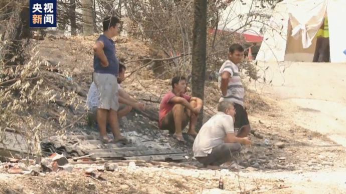 土耳其山火蔓延，村民讲述惊魂一刻
