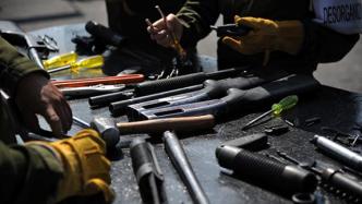 墨西哥政府起诉多家美国枪支制造商，称其导致墨暴力活动猖獗