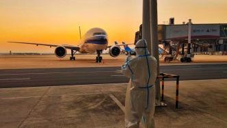 海關(guān)總署：迅速升級航空口岸防控措施，重點強化機組人員防疫