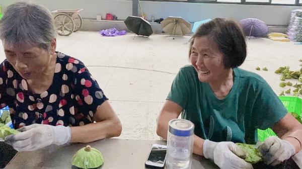 水果味莲子热销催生杭州“奶奶工坊”:日剥一吨,月收入三千