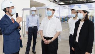 龔正調研嘉定青浦松江，為統籌抓好防疫和經濟社會發展提供科技支撐