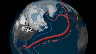 研究称墨西哥湾流有崩坏迹象，科学家警告或造成毁灭性影响