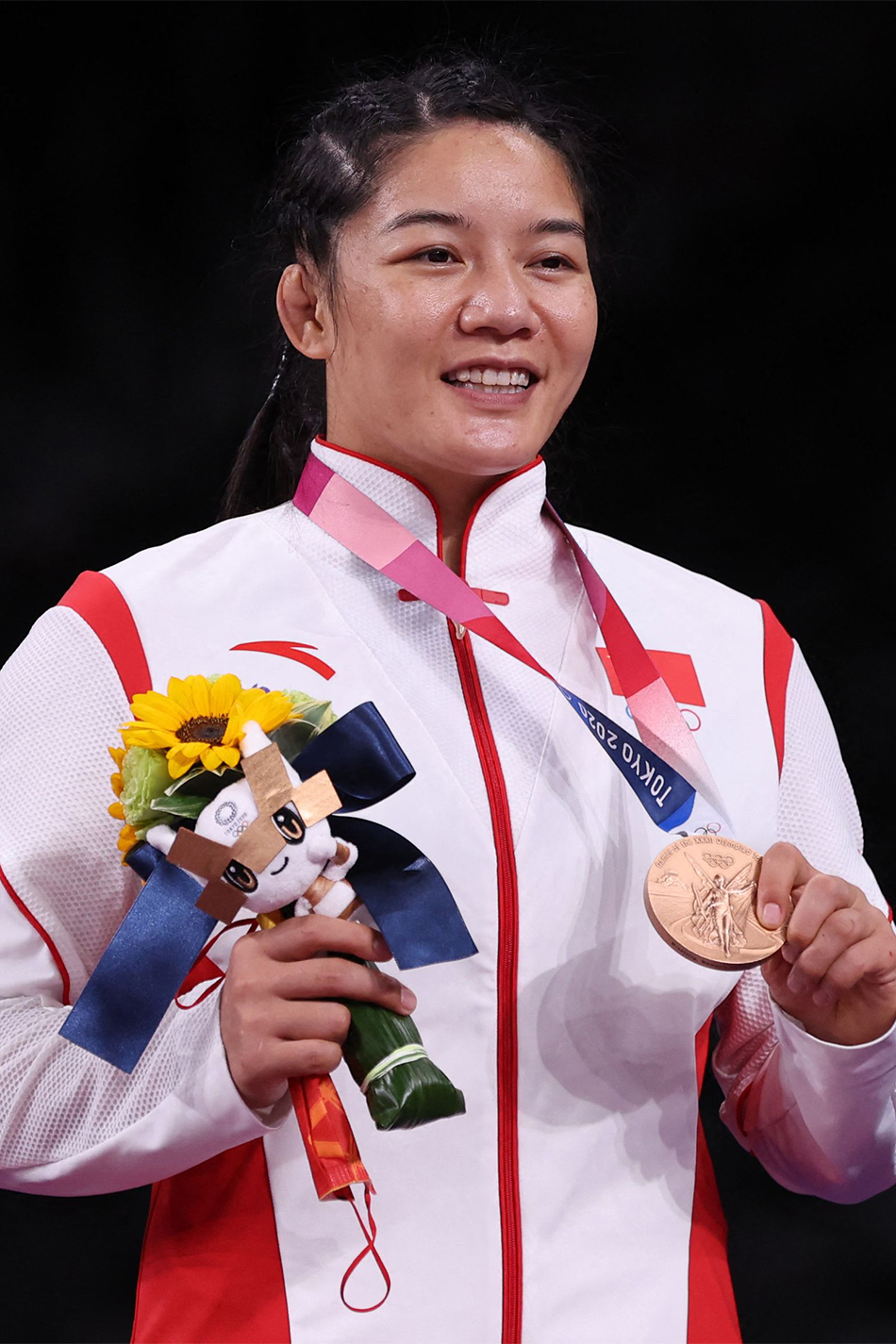 东京奥运中国铜牌图片