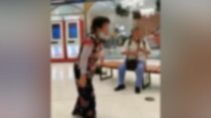 進商場不出示健康碼還吐口水,常州一68歲老太太被行拘