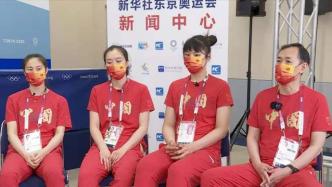 直播录像丨专访中国女篮主教练许利民和队员们：未来一定会站上领奖台