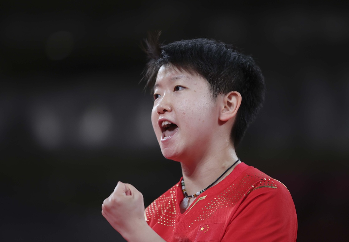 快讯-乒乓球女团半决赛孙颖莎横扫 中国2-0领先_东方体育