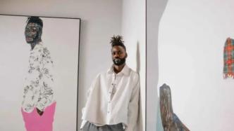 一周艺术人物|加纳三联画“升天”，苏博展“延月梳风”