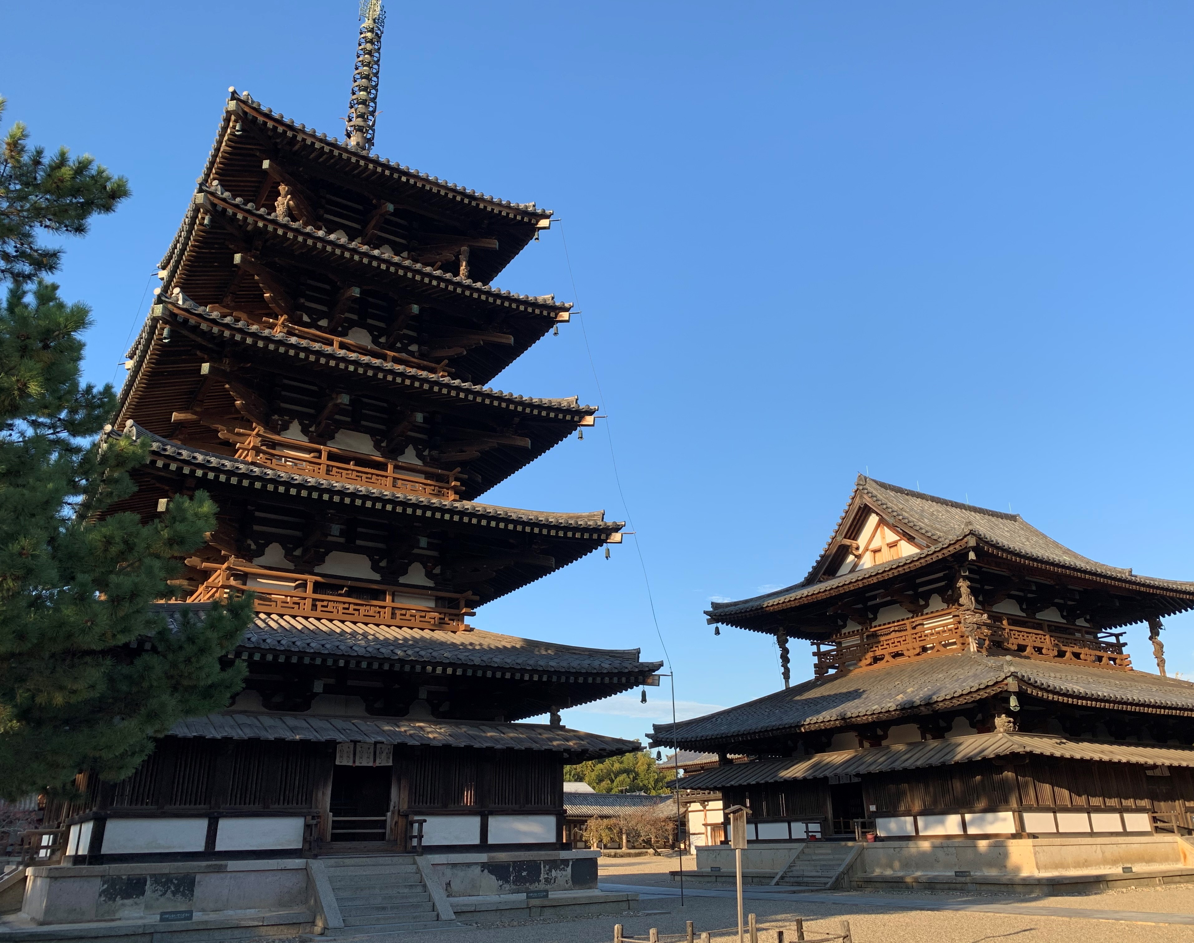 日本法兴寺图片