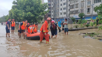 四川省遭遇强降雨过程，44万余人受灾